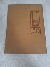 1913 Glenville High School Yearbook Cleveland Ohio Vintage Antique Annual 