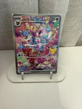 [NM] Pokemon Card 30th Anniversary Sylveon Ex SAR 160/130 SAR (Thai Language) picture