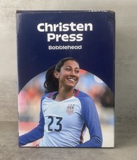 2026 Christen Press USWNT Retirement Bobblehead SGA Limited 2,000 New in Box picture