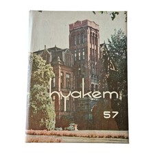 1957 Hyakem Yearbook Central Washington College of Education Ellensburg WA picture