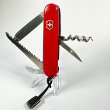 Victorinox Compact Custom Mod – Saw – Plus Scales – Black G10 Liners – New Parts picture