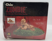 Chia Pet Zombie Dragging Drew Decorative Planter Halloween NEW READ picture