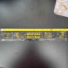 Vintage Montana Matchbook 15