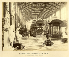 Paris, Universal Exhibition of 1878, Galerie du Nord, Vintage English Section picture