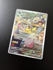 Pokémon TCG | Pikachu S&V 151 | Illustration Rare | 173/165 | Excellent-NM picture
