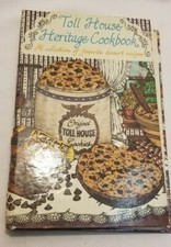 Toll House Heritage Cookbook Nestle 1981 Spiral Vintage Hardcover picture