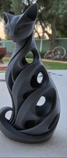 Abstract Cat Statue 3D Printed picture