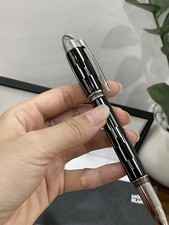2026 Star Walker Black Mystery Rollerball Pen Montblanc Luxury Full Boxed picture