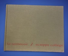 Scripps College Claremont Calif. La Semeuse ( The Sower) Yearbook 1966 VGC picture