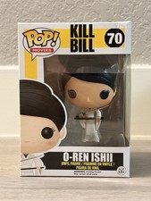Funko Pop Kill Bill 70 O-Ren Ishii Vaulted/ Retired NIB HTF picture