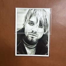 1995 PANINI SMASH HITS NIRVANA KURT COBAIN POP ROCK MUSIC STICKER CARDS 95 96 🔥 picture