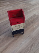 Vintage Pressed Steel 9” Mailbox Western Savings Bank Promo picture