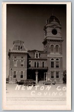 F 241, Newton County Court House, Covington, Georgia, RPPC picture
