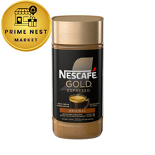 NESCAFE Gold Espresso Instant Coffee, 200g/7.1 oz., 7.05 Ounce (Pack of 1) picture