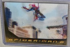 Spider-Man 2 Movie LENTICULAR 2004 Upper Deck Spider Man L2 RARE COLLECT MARVEL picture