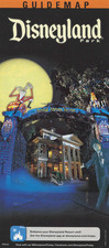 Disneyland Park Guide Map Sept 15 2017 Haunted Mansion Holiday Halloween Disney picture