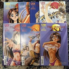 Time Traveler AI Comic Lot of 7 Issues #2 #3 #4 #5 #6 #7 #8 CPM Manga 2000 NM picture