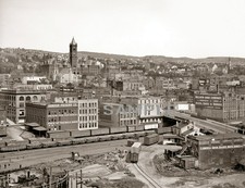 1905 DULUTH Minnesota 8.5x11 Cityscape Photo (166-L) picture