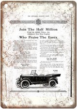 1919 Essex Vintage Automobile Ad Retro Look Metal Sign AM8675 picture