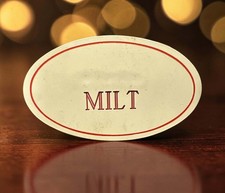 Disneyland - Disney Legend Milt Albright - Cast Member Name Badge picture