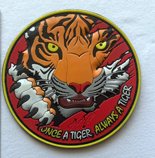 ONCE A TIGER ALWAYS A TIGER - NATO TIGER MEET *SPECIAL* -HIGH QUALITY PVC PATCH picture