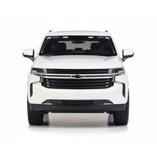 1:26 2021 Chevrolet Tahoe SUV White Alloy Car Model Diecast Collectible Display picture