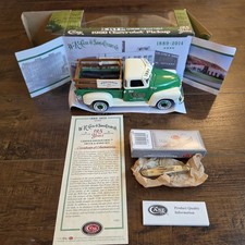 CASE XX ERTL Rare 125 YR 1950 CHEVY TRUCK Peanut Stag TINY TOOTHPICK 5220 KNIFE picture