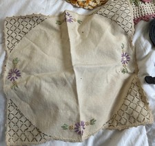 Vintage Embroidered Cloth picture