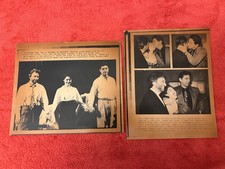 MADONNA two original Associated Press photos SPEED THE PLOW on Broadway picture