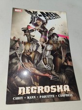 X-Men Legacy Necrosha Trade Paperback Marvel Comics Modern Age picture