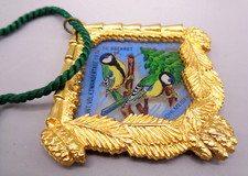 Vintage Kohlmeisen 1978 8 Int. Volkswandertage German Souvenir Medal Necklace picture
