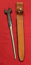 ANTIQUE FAIRMOUNT CLEVELAND 206 C WRENCH MADE INTO A DAGGER & SHEATH  picture