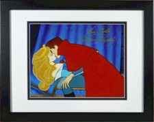 🔴 Signed Mary Costa Briar Rose Voice 1959 Disney Sleeping Beauty New Frame CoA picture