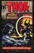 Thor (The Mighty) #134_v.1 (1966) Silver Age KEY | 1st High Evolutionary | 3.5+ picture