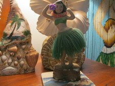 VINTAGE RARE TIKI BASE HAWAIIAN NODDER picture