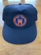2 CASTLETON DEPOT BUS DRIVER HATS picture