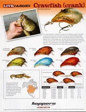 2009 Koppers Live Target Fishing Lures Print Ads picture