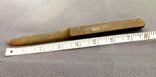 Vintage S & R Crab & Oyster Knife Solid Steel Old Kitchen Estate Attic Find KN picture