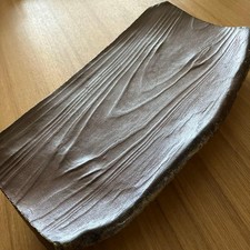 Plate Japanese Pottery of Bizen 31.5x18.5x5cm/12.4x7.28x1.96