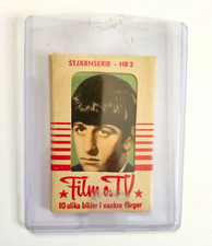BEATLES/ RINGO Stjärnserie 1965 DUTCH personality 10 Cards In Original Pack picture