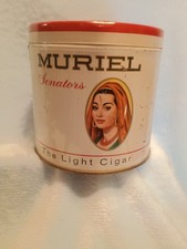 Muriel Sentators Cigar Tin picture
