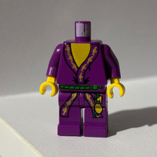 LEGO Harry Potter Dumbledore HP008 Torso Legs RARE Double Print Misprint Error picture