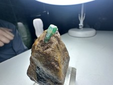 Good quality 72 grams  Beautiful Emerald   Specimen From panjshir, Afghanistan  picture