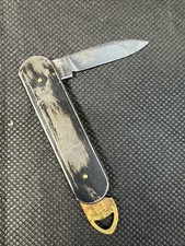 🔪Vintage Pull Tab Action Pocket Knife Works Great picture