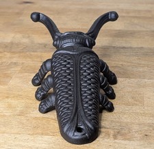Vintage Cast Iron Beetle Boot Jack Puller 9