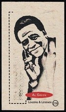 AL GREEN - 2011 'LEADERS & LEGENDS' Card #216 - AMERICAN SINGER/SONGWRITER picture
