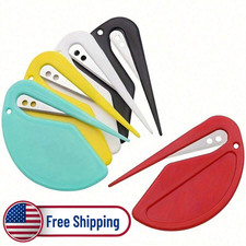 2PCS Letter Opener Envelope Cutter Slitter Women Men Office School Mail Opener picture