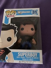 Funko Pop Superboy DC #31 Collectible Figure picture