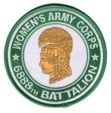 6888th Central Postal Directory Battalion Women’s Army Corps Patch picture