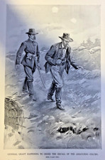 1897 Civil War Ulysses S. Grant Siege of Petersburg Raids on Washington picture